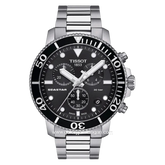 Tissot Seastar T120.417.11.051.00 Silver Dial Black Swiss Made