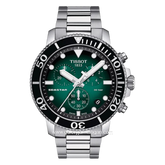 Tissot Seastar T120.417.11.091.01 Silver Dial Green Swiss Made