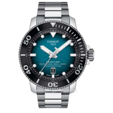 Tissot Seastar Powermatic T120.607.11.041.00 Silver Dial Blue Swiss Made