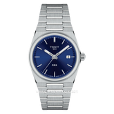 Tissot PRX T137.210.11.041.00 Silver Dial Blue Swiss Made