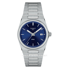 Tissot PRX T137.210.11.041.00 Silver Dial Blue Swiss Made