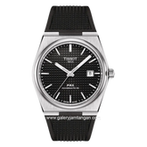 Tissot PRX Powermatic T137.407.17.051.00 Black Rubber Strap Swiss Made