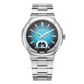 AIGNER TAVIANO 2 AGW.241010 Silver Dial Blue Watch Series Swiss Made