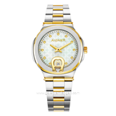 AIGNER TAVIANO 2 AGW.242001 Women's Watch Silver Gold Swiss Made
