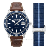 TIMBERLAND PEATFIELD TDWGB00834X1 Dial Blue extra textile Strap