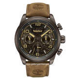 TIMBERLAND TDWGF0028706 HENNIKER II Brown Leather Strap
