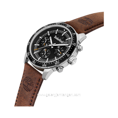 TIMBERLAND TDWGF0029002 PARKMAN Brown Leather Strap