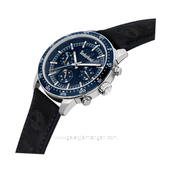 TIMBERLAND TDWGF0029003 PARKMAN Black Leather Strap