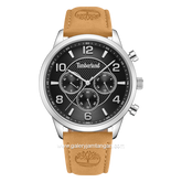 TIMBERLAND TDWGF0042102 MANAGATE Brown Leather Strap