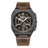 TIMBERLAND TDWGF0055001 MACKINAC Brown Leather Strap
