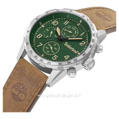 TIMBERLAND TDWGF0055402 CAMPTON Brown Leather Strap