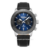 TIMBERLAND TDWGF0075101 RAYNHAM Black Leather Strap