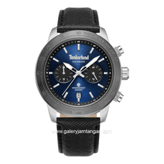 TIMBERLAND TDWGF0075101 RAYNHAM Black Leather Strap