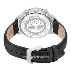 TIMBERLAND TDWGF0075101 RAYNHAM Black Leather Strap