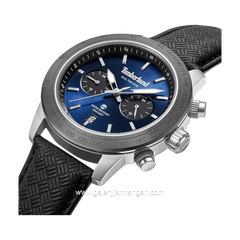 TIMBERLAND TDWGF0075101 RAYNHAM Black Leather Strap