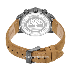 TIMBERLAND TDWGF0075102 Raynham Black Leather Strap