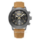 TIMBERLAND TDWGF0075102 Raynham Black Leather Strap