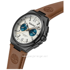 TIMBERLAND TDWGF0082703 JONESBORO Brown Leather Strap
