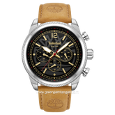 TIMBERLAND TDWGF0082801 HENNIKER II Brown Leather Strap
