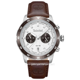 TIMBERLAND TDWGF0094302 PARKMAN Dark Brown Leather Strap