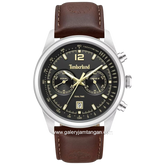 TIMBERLAND TDWGF0094402 NORTHBRIDGE Dark Brown Leather Strap