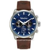TIMBERLAND TDWGF0095001 HENNIKER II Brown Leather Strap