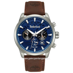 TIMBERLAND TDWGF0095001 HENNIKER II Brown Leather Strap