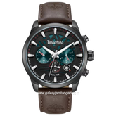 TIMBERLAND TDWGF0095002 HENNIKER II Brown Leather Strap