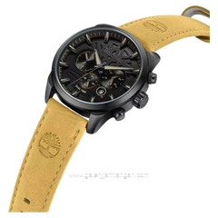 TIMBERLAND TDWGF0095003 HENNIKER II Beige Leather Strap