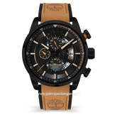 TIMBERLAND TDWGF2102603 CALLAHAN Brown Leather Strap