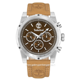 TIMBERLAND TDWGF2230405M STONINGTON Brown Leather Strap