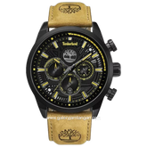 TIMBERLAND TDWGQ00949X0 HENNIKER II Brown Leather 3 Hands Strap