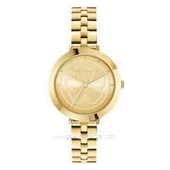 TED BAKER BKPAMF208UO Stainless Steel Gold Strap