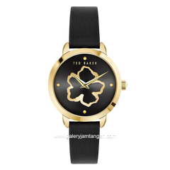 TED BAKER BKPFLS302UO Black Leather Strap