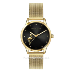 TED BAKER BKPFZF012UO Gold Dial Black Sandrope