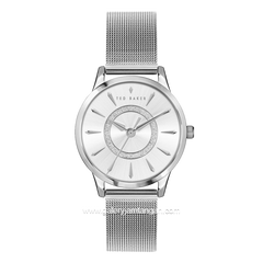 TED BAKER BKPFZF126UO Stainless Steel Silver Strap
