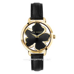 TED BAKER BKPLIF204UO Black Leather Strap