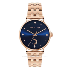 TED BAKER BKPPHF133UO Stainless Steel Rose Gold Strap