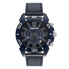 TIMBERLAND TBL.15518JLBL02 Navy Leather Strap