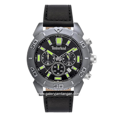 TIMBERLAND TBL.15518JLU02 Black Leather Strap