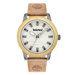 TIMBERLAND TBL.15949JSUB/63 Brown Leather Strap
