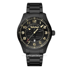 TIMBERLAND TBL.15487JSB/03M Stainless Steel Black Strap