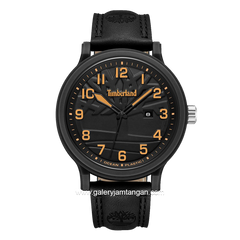 TIMBERLAND TDWGB0010704 Black Leather Strap