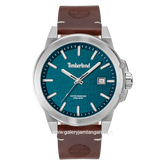 TIMBERLAND TDWGB0083001 MOHEGAN Brown Leather Strap