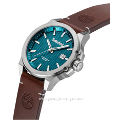 TIMBERLAND TDWGB0083001 MOHEGAN Brown Leather Strap