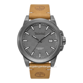 TIMBERLAND TDWGB0083003 MOHEGAN Brown Leather Strap