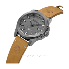 TIMBERLAND TDWGB0083003 MOHEGAN Brown Leather Strap