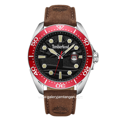 TIMBERLAND TDWGB2230602 Brown Leather Strap