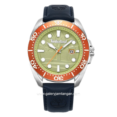 TIMBERLAND TDWGB2230605 Navy Leather Strap