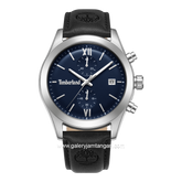 TIMBERLAND TDWGC0075203 RIPGORGE Black Leather Strap